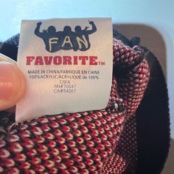 NHL | DETROIT REDWINGS BEANIE - Picture 4 of 4